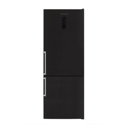 Kelvinator Refrigerator Two Doors Bottom Freezer No Frost 481 L Black KTM483TSE-BK