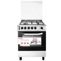 Fresh Auto Ignition Gas Cooker 4 Burners 60×60 cm ROCK-60-16094