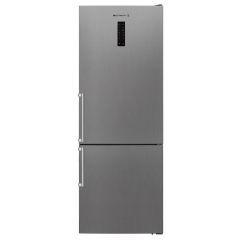 Kelvinator Refrigerator Two Doors Bottom Freezer No Frost 481 L Stainless KTM483TSE