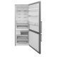Kelvinator Refrigerator Two Doors Bottom Freezer No Frost 481 L Silver KTM483TSE
