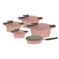 Pyrex Artisan Cookware Set 13 pieces Granite Rose 6223004509391