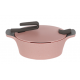 Pyrex Artisan Pot Granite 24 cm Rose 6223004508868