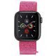 Case Mate 38-40 mm Apple Watch Nylon Band Metallic Pink CM041668