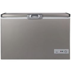 Passap Chest Freezer 404L Steel Inner Body Silver ES461-SL
