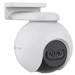 Ezviz Dual-Lens Weatherproof Pan And Tilt Wi-Fi Camera C8PF