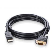 Ugreen DB Male To VGA Male Cable 2M Black DP105