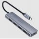 Ugreen 4 Port USB 3.0 Hub With USB-C Power Supply CM219