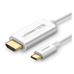 Ugreen USB-C to HDMI Cable 4K 1.5 m White MM121