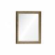 Artistico Polyurethane Wall Mirror Size 95*74 Golden MIRRO-74
