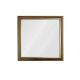 Artistico Polyurethane Wall Mirror Size 70*70 Golden MIRRO-76