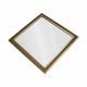 Artistico Polyurethane Wall Mirror Size 70*70 Golden MIRRO-76
