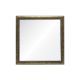 Artistico Polyurethane Wall Mirror Size 74*95 Golden MIRRO-77