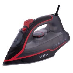 Ultra Steam Iron 2200 Watt Black * Red UI22KRE1