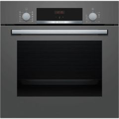 Bosch Built-in Eelectric Oven 60 cm with Fan Digital Gray HBF514BH1T