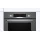 Bosch Built-in Eelectric Oven 60 cm with Fan Digital Gray HBF514BH1T
