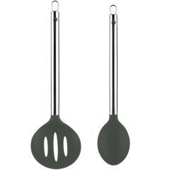 Fagor Kitchen Utensil Set 2 Pieces 18/10 Stainless Steel Silicone 8429113801793