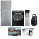 TOSHIBA Refrigerator,TV Smart 55",Tornado Water Dispenser,Microwave,HOOVER Washer 7 kg,Vacuum Cleaner Toshiba-Bundle (E)