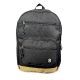 Smart Gate Waterproof Waxed Canvas Bag for Laptops up to 15.6 Black*Beige SG-9017