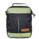 Smart Gate Tablet Bag With Shoulder Strap 10 Inch Black Lime SM-9032