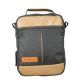 Smart Gate Tablet Bag With Shoulder Strap 10 Inch Black*Beige SM-9036