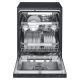 LG QuadWash™ Steam Dishwasher 14 Place Settings EasyRack™ Plus Inverter Direct Drive ThinQ™ DFC335HM