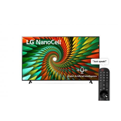 LG NanoCell NANO77 55" 4K Smart TV 55NANO776RA