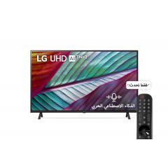 LG UHD 4K TV, 43"UR78 series, WebOS Smart AI ThinQ, Magic Remote,HDR10, HLG,AI Picture, AI Sound (5.1.2ch)