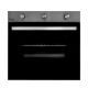 Purity Hood 60 cm 600 m3/h and 4 Eyes Gas Hob 60 cm and Gas Oven 60 cm PENTO60
