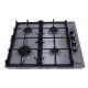 Purity Hood 60 cm 600 m3/h and 4 Eyes Gas Hob 60 cm and Full Electric Oven 60 cm PENTO60