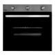 Purity Chimney Hood Pyramidal 90cm 750m3/h and Gas Hob 90 cm 5 Eyes And Gas Oven 60 cm PENTOBL90cm