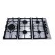 Purity Chimney Hood Pyramidal 90cm 750m3/h and Gas Hob 90 cm 5 Eyes And Gas Oven 90 cm 97 L PT902GGD