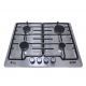 Purity Hood Flat 60 cm 450 m3/h And Gas Hob 60 cm 4 Eyes And Gas Oven 60 cm HPT604S