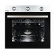 Purity Kitchen Hood Flat 90 cm 450 m3/h and Gas Hob 90 cm 5 Eyes and Electric Oven 60 cm PIATTA90cm