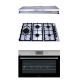 Purity Kitchen Hood Flat 90 cm 450 m3/h and Gas Hob 90 cm 5 Eyes and Gas Oven 90 Cm 97L PIATTA90cm