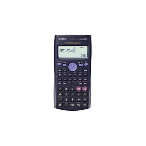 Casio Scientific Calculator Black FX-500ES-W-DH