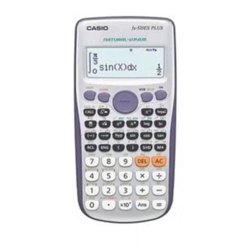 Casio Mini Portable Scientific Calculator Silver FX-570ESPLUS-W-DTV