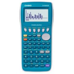 Casio Mini Portable Scientific Calculators, Graphing Blue FX-7400GII-LC-DH
