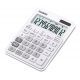 Casio Mini Desk Calculator 12 Digits White MS-20NC-WE-S-DC