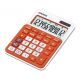 Casio Mini Desk Calculator 12 Digits Orange MS-20NC-RG-S-DC