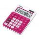 Casio Mini Desk Calculator 12 Digits Red MS-20NC-RD-S-DC