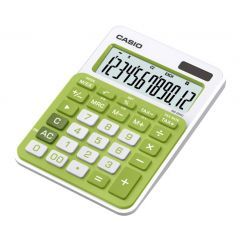 Casio Mini Desk Calculator 12 Digits Pink MS-20NC-GN-S-DC