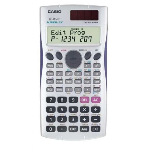 Casio Scientific Programmable Calculator FX-3650P-WB-DH