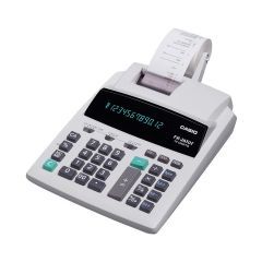 Casio Calculator with Printer FR-2650T-WE-E-DC