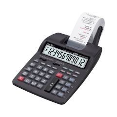 Casio Calculator with Printer HR-100TM-BK-AA-DH