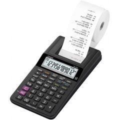 Casio Calculator with Printer HR-8RC-BK-DC