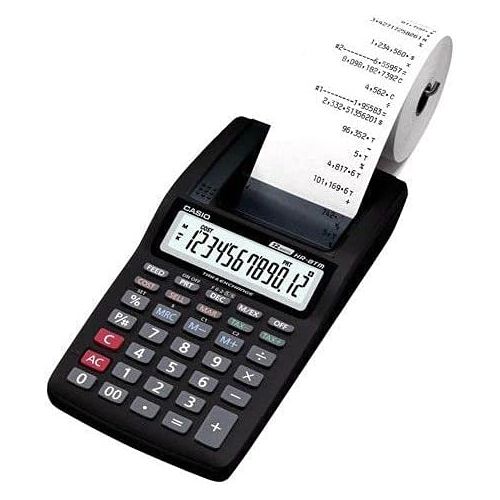 Casio Calculator with Printer HR-8TM-BK-AA-DH