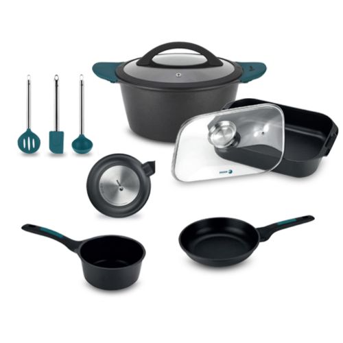 Fagor Cookware Set 10 PCS F-Bundle7