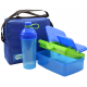 Medstar Lunch Box Bottle And Bag Blue 6221066090178-BL
