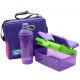 Medstar Lunch Box Bottle And Bag Purple 6221066090178-PR