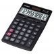 Casio Mini Desk Calculator 12 Digits Black AX-12S-W-DC